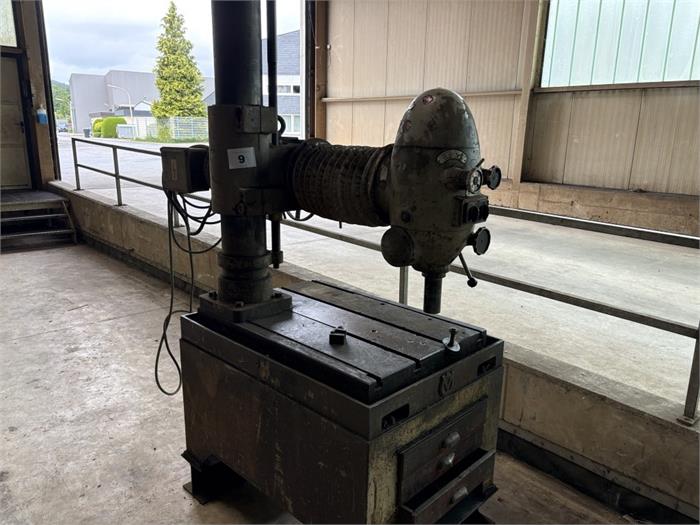 Radialbohrmaschine Vöst
